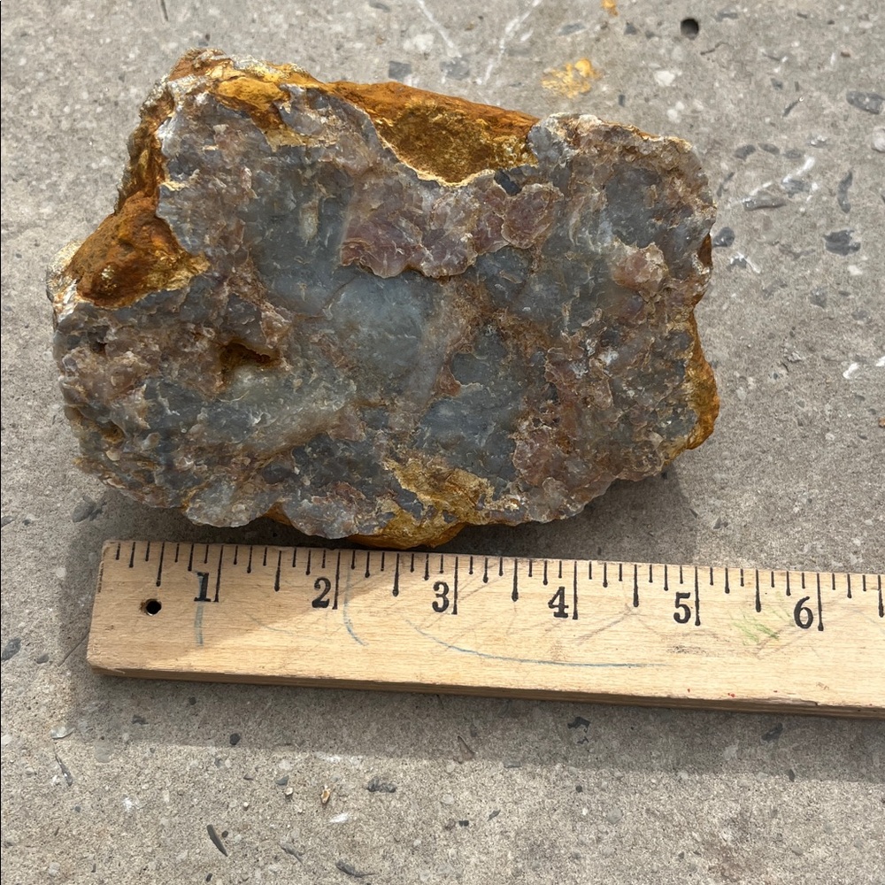 Raw Sandstone Rock With Quartz & Chert Flint Deposits Remote TN Mountains - Picture 6 of 8